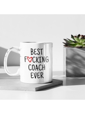 Bexdore Koç Için Hediye, Ingilizce Koç Hediye, Komik Koç Hediye Kupa, Koç Noel Hediyesi, Koç Kahve Kupa