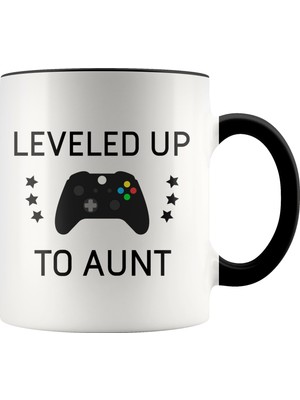 Bexdore Kişiye Özel Hala Kupası, Hala'ya Bardak, Komik Hala Hediyesi, Yeni Hala Bardağı Ingilizce Kupa