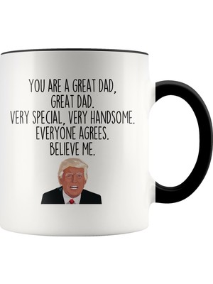 Bexdore Kisiselleştirilmiş Baba Kupası, Babaya Hediye, Baba Kahve Kupası, Ingilizce Kupa