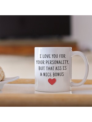 Bexdore Kıza Yaramaz Hediye, Komik Kız Arkadaşa Hediye, Karıya Hediye, Ingilizce Kupa