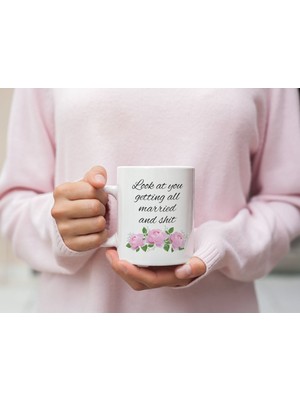 Bexdore Gelin Partisi Hediyesi, Ingilizce Gelin Kupa, Komik Düğün Hediyesi, Gelin Için Nişan Hediyesi