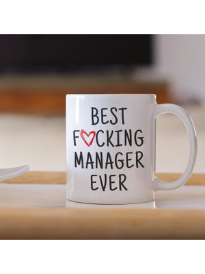 Bexdore Menajer Kupası, Menajer Bardağı, Menajer Hediyesi, Iingilizce, Komik Menajer Kahve Bardağı