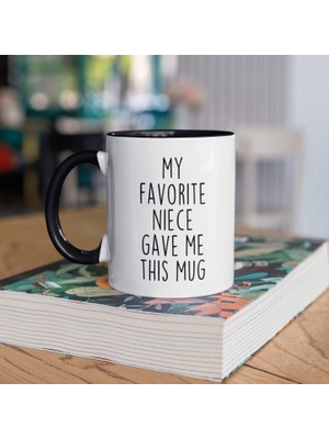 Bexdore Yeğenden Amcaya Hediye, Teyzeye Hediye, Amca Kupa, Akrabalara Hediye Kupa Ingilizce Bardak