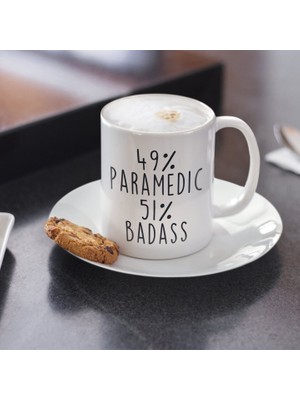 Bexdore Ingilizce Paramedik Kupa Bardak, Paramedik Noel Hediyesi, Paramedik Kahve Kupası, Paramedik Fincan