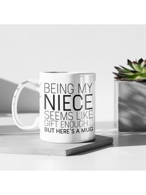 Bexdore Yeğen Kupası, Yeğenler Için Kupa, Ingilizce Komik Yeğen Kupası, Yeğen Doğum Günü Hediyesi