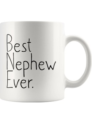 Bexdore Komik Ingilizce Yeğen Kupası, Yeğen Dpğum Günü Hediyesi, Yeğen Kahve Bardağı