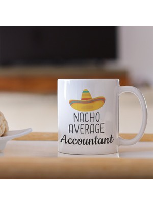 Bexdore Ingilizce Muhasebeci Için Hediye, Muhasebeci Kupa, Komik Muhasebeci Hediye, Muhasebeci Fincan