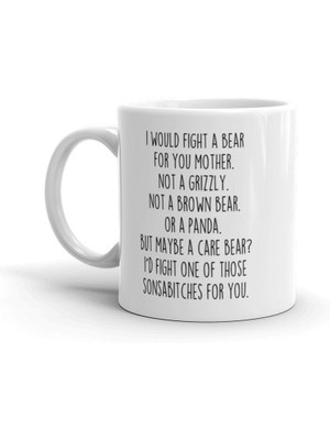 Bexdore En Güzel Anne Hediyesi, Komik Anne Hediye,ingilizce Anne Kahve Kupa, Anne Için Komik Hediye