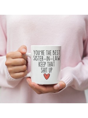 Bexdore Baldızına Hediye, Ingilizce Baldız Hediyeleri, Ingilizce Kupa Komik Baldızı Hediyesi