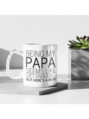 Bexdore Baba Kupası, Babaya Hediye, Baba Kahve Kupası, Babalar Günü Hediyesi Kupa Bardak, Ingilizce Bardak