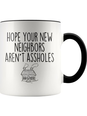 Bexdore Komik Eve Taşınma Hediyesi, Ingilizce Yeni Ev Hediyesi, Ilk Ev Hediyesi, Ev Hediyesi Ingilizce Bardak