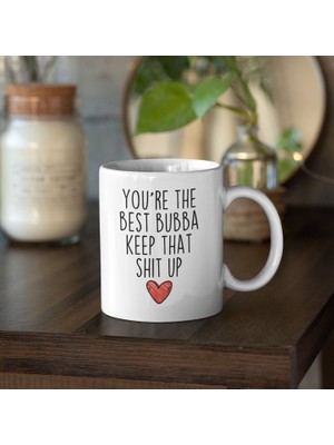 Bexdore En Iyi Yakın Arkadaş Hediyeleri, Ingilizce Bubba Tasarımlı Hediyeler, Komik Bubba Hediye, Bubba Kupa