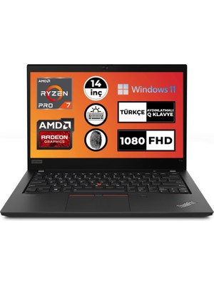 Lenovo Thinkpad T14 G2 Amd Ryzen 7 5850U 32GB 1tb SSD 14" Windows 11 Pro 20XLS3FUTX008