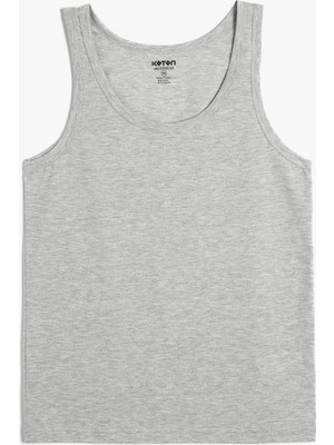 Koton Atlet Basic U Yaka Kolsuz