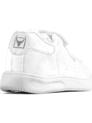 Buckhead BUCK4227 Boston Jr White Sneaker