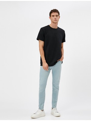 Koton Skinny Fit Premium Kot Pantolon - Michael Jean