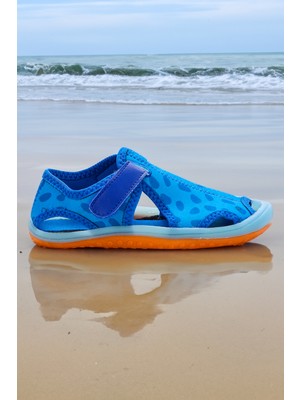 Kiko Kids Aqua Erkek/Kız Çocuk Sandalet Panduf Ayakkabı 2001 Drops