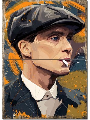 Bedeko Peaky Blinders Modern Mdf Tablo 70CMX 100CM