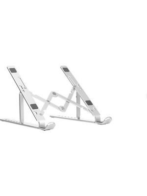 Filli Kutum Notebook Laptop Tablet Tutucu Stand Metal Ayarlanabilir Katalanır Taşıma Kılıflı