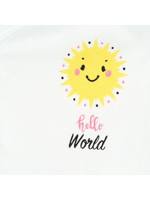 HelloBaby HelloBaby Yenidoğan Bebek Sunshine 5li Askılı Hastane Çıkışı Unisex