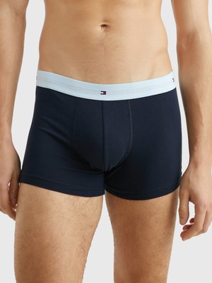 Tommy Hilfiger 3p Wb Trunk Erkek Boxer