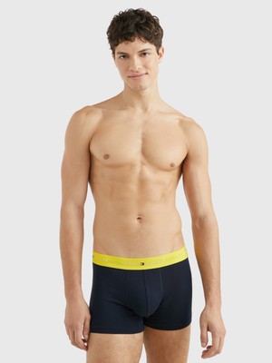 Tommy Hilfiger 3p Wb Trunk Erkek Boxer