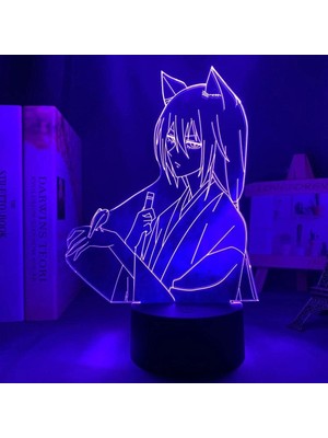 Jingyi Anime LED Işık Kamisama Kiss Tomoe Figur (Yurt Dışından)