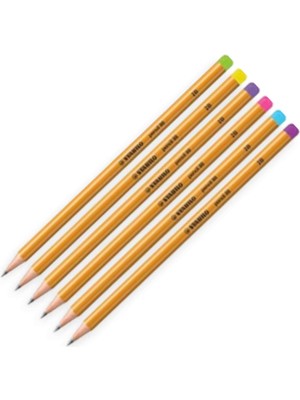 Stabilo Pencil 88 Kurşun Kalem 6 Adet