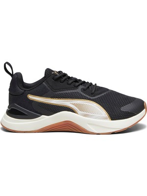 Puma Infusion Premium Kadın Siyah Sneaker Ayakkabı 37878401