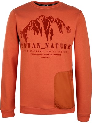 Lumberjack CG556 Nature Sweat Erkek Sweatshirt