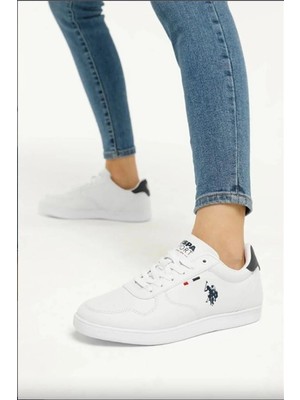 U.S. Polo Assn. Thunder Wmn 3fx Beyaz Comfort Günlük Spor Ayakkabı