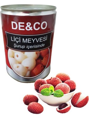 Deco Lychee / Liçi Meyvesi 567 gr