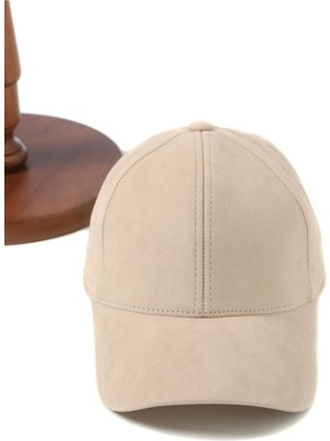 Shopiolog Süet Basic Beyzbol Kep