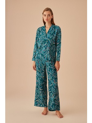 Suwen Gabriel Maskülen Pijama Takımı