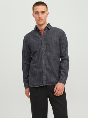 Jack & Jones Rahat Kesim Denim Gömlek - Henry