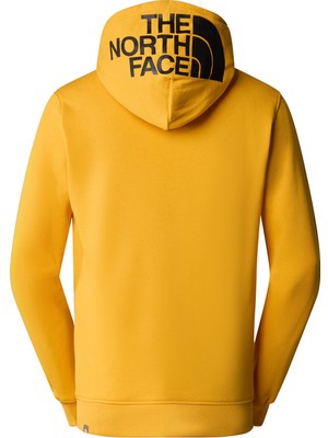 The North Face Seasonal Drew Peak Pullover Erkek Sarı Kapüşonlu Sweatshirt