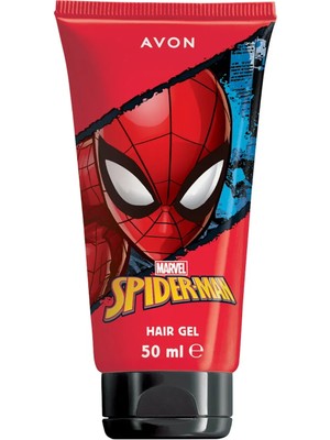 Avon Marvel Spider Man Saç Jölesi Pürüzsüzleştirici Etkiyle 50 ml Yapışma Yapmadan Kullanım