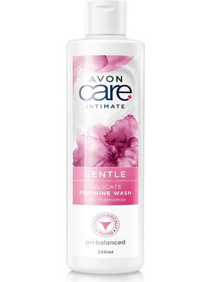 Avon Care Intimate Dış Genital Bölge Temizleyici 250 ml Hassas Ciltler için Dermatolojik Testli