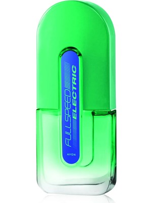 Avon Full Speed Electric Erkek Parfüm EDT 75 ml