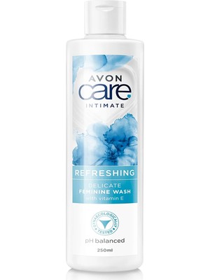 Avon Care 250 ml Dış Genital Bölge Temizleyici Kadınsı Yıkama Ürünü pH Dengeli ve Dermatolojik Testli