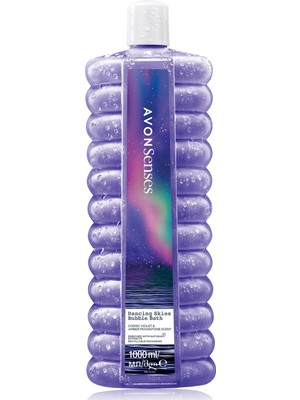 Avon Senses Dancing Skies Menekşe ve Ahududu Kokulu Banyo Köpüğü 1 Lt.