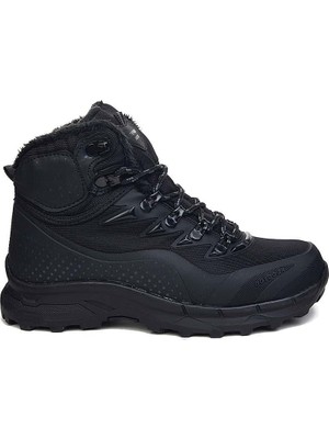 Albishoes Erkek Kaymaz Taban Soğuk Geçirmez Sıcak Tutan Outdoor Trekking Kışlık Erkek Bot (36-44)