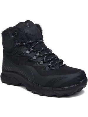 Albishoes Erkek Kaymaz Taban Soğuk Geçirmez Sıcak Tutan Outdoor Trekking Kışlık Erkek Bot (36-44)