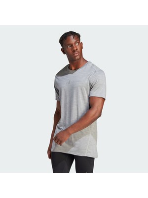 adidas Erkek Koşu - Yürüyüş T-Shirt Ult Cte Merınot IL1966