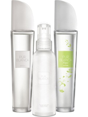 Avon Pur Blanca Hope Kadın Parfüm ve Vücut Spreyi Paketi 50 ml Edt ve 100 ml Vücut Spreyi ile Taze Koku