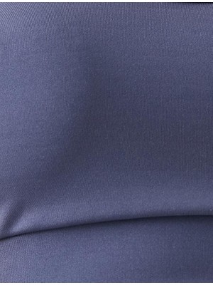 Koton Basic Sporcu Sütyeni Halter Yaka Şardonlu