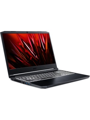 Acer Nitro 5 AN515-45 Amd Ryzen 7 5800H 16 GB 1 Tb SSD Rtx 3080 8 GB Freedos 15.6" Fhd 144 Hz Taşınabilir Bilgisayar NH.QBSEY.003