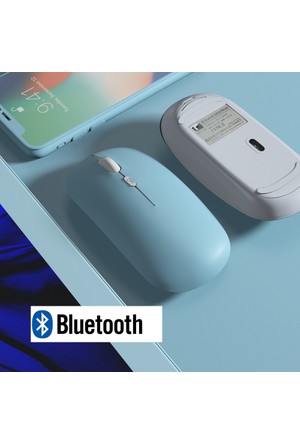 Souris Bluetooth For Ipad Samsung Huawei Lenovo Android Windows