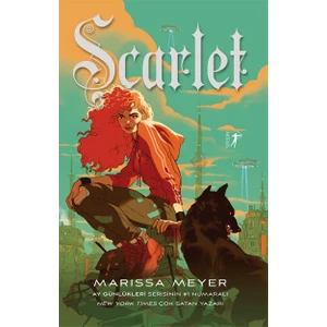 Scarlet - Marissa Meyer
