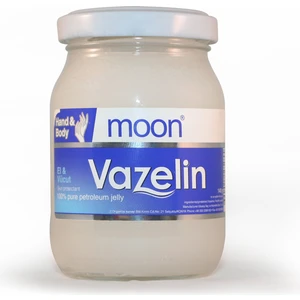 Moon Vazelin Cam Beyaz